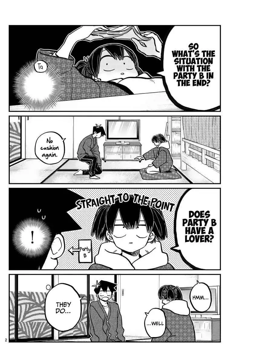 Komi-san wa Komyushou Desu Chapter 338 2